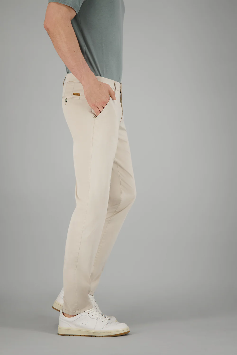 Pantalon BONO en sable – Image 3