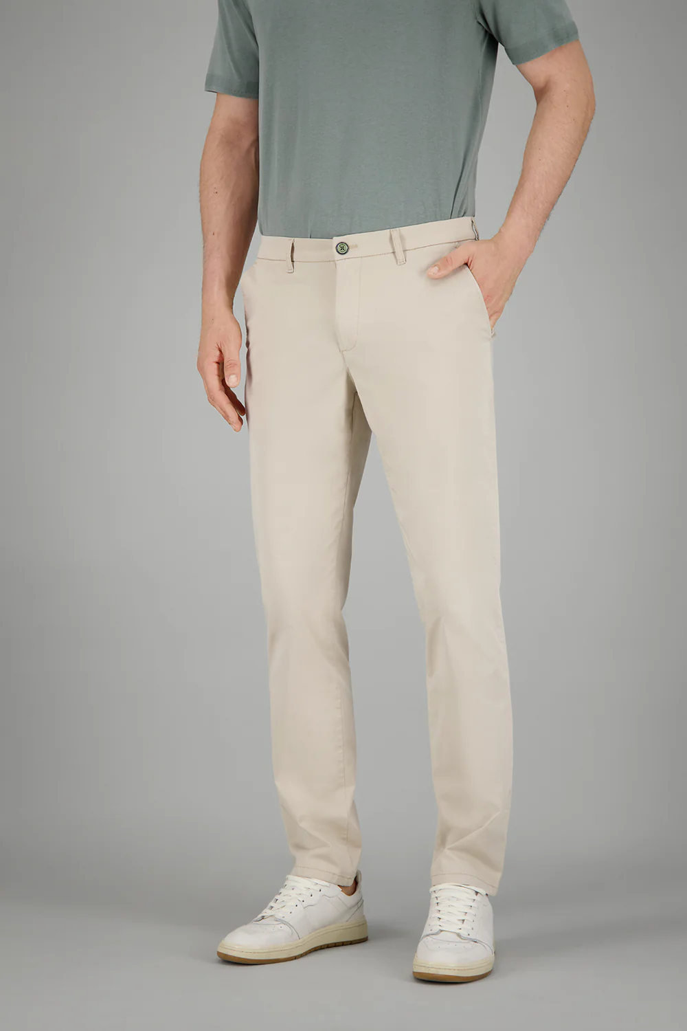 Pantalon BONO en sable