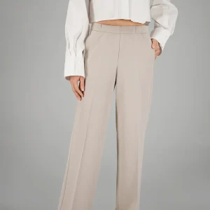 FRANCA800 Pantalon beige clair