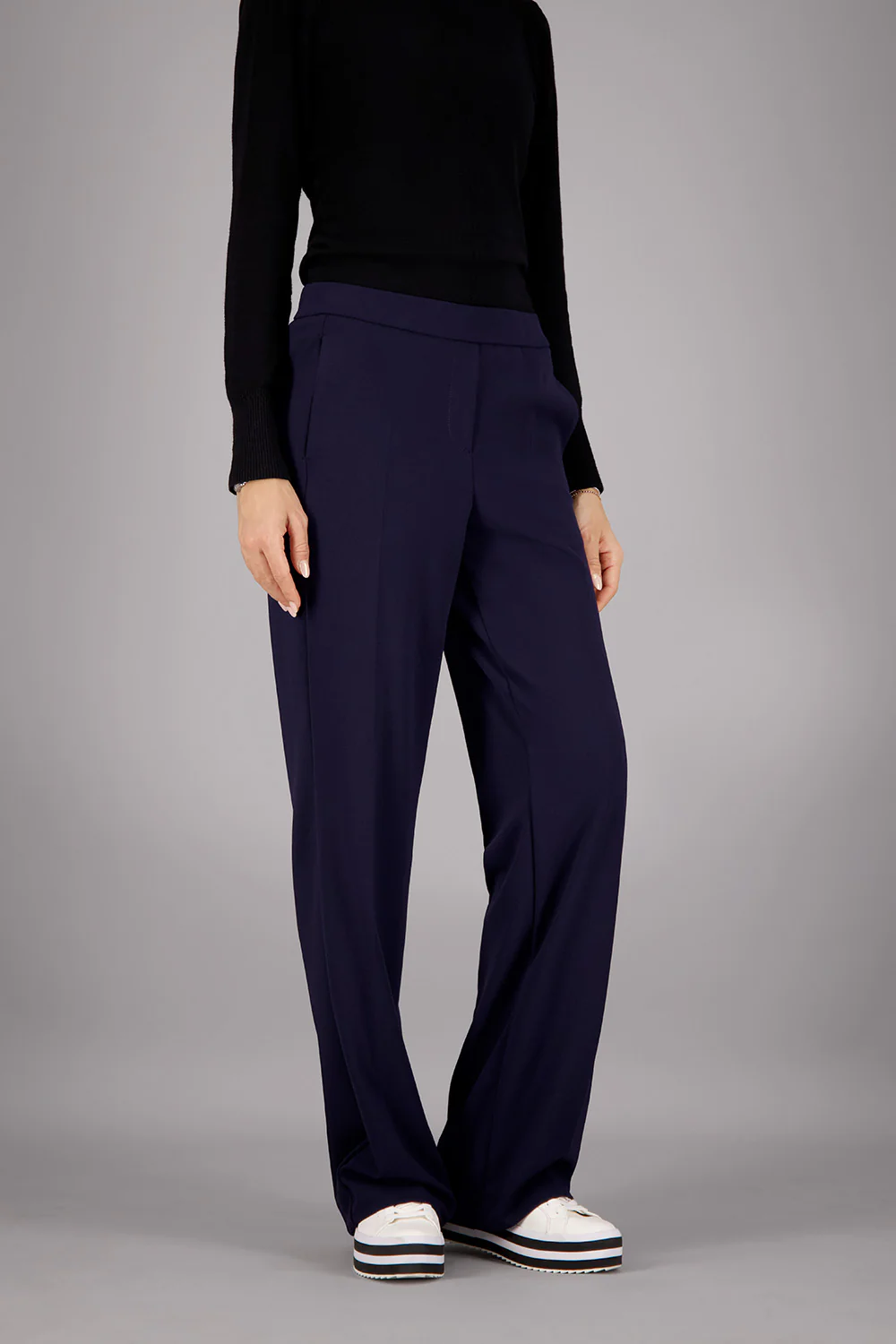 Pantalon FRANCA800 en marine