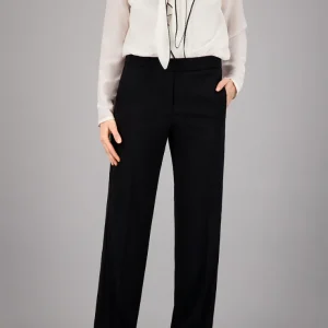 FRANCA800 Pantalon en noir