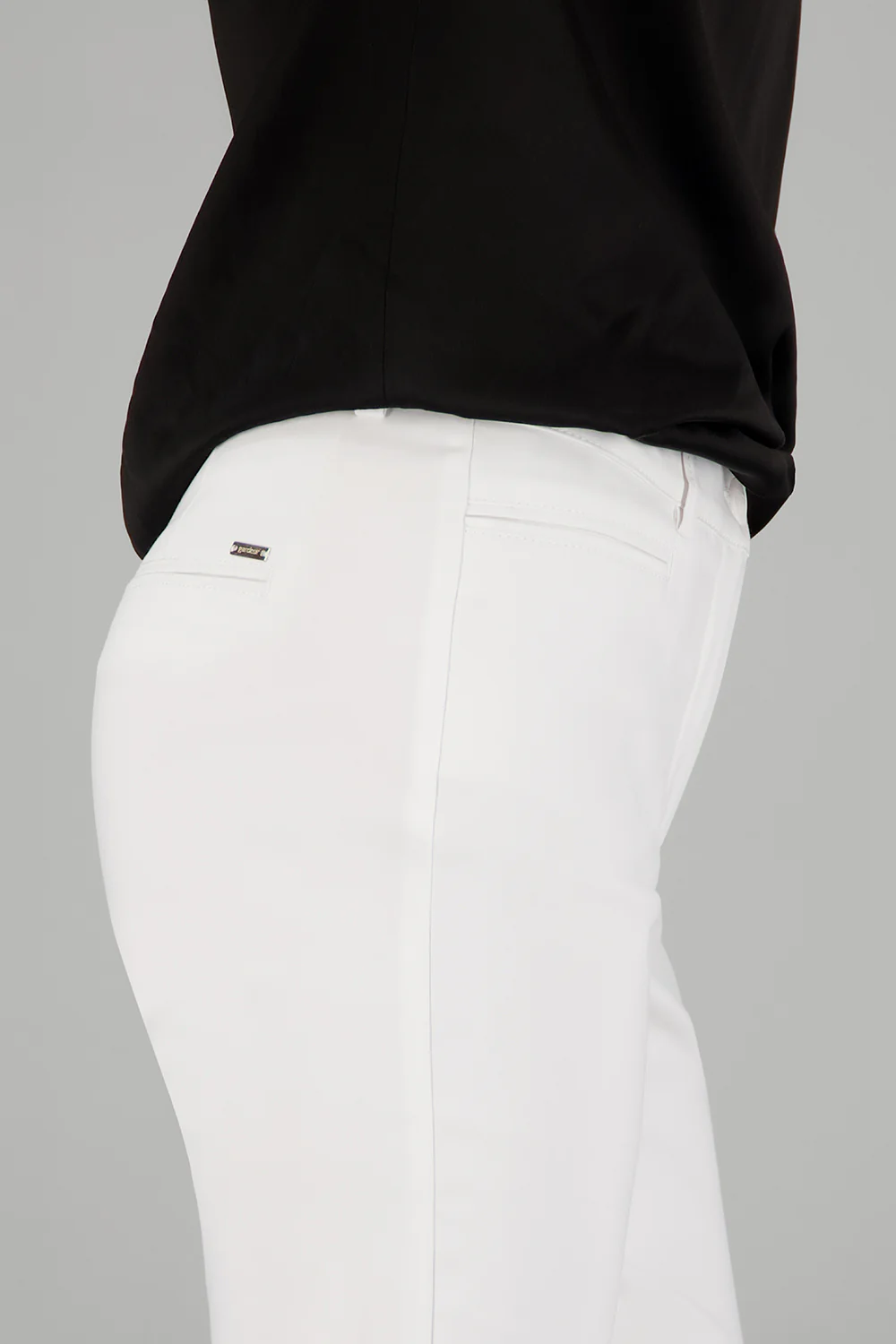 Pantalon DENISE en blanc – Image 4