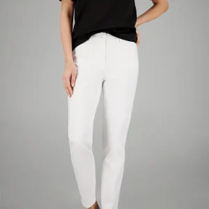 Pantalon DENISE en blanc