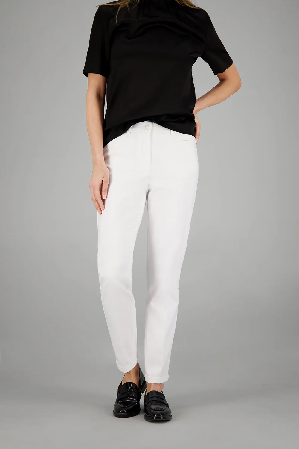 Pantalon DENISE en blanc