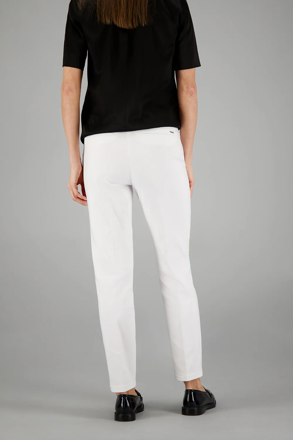Pantalon DENISE en blanc – Image 2