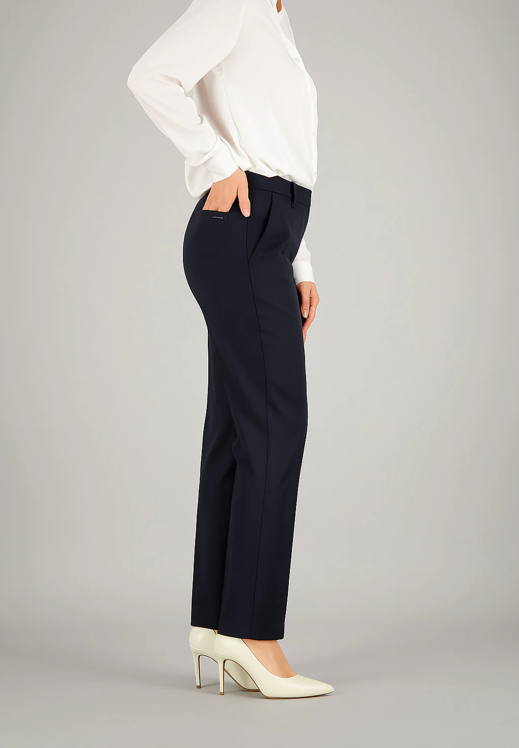 Pantalon KAYLA en marine – Image 3
