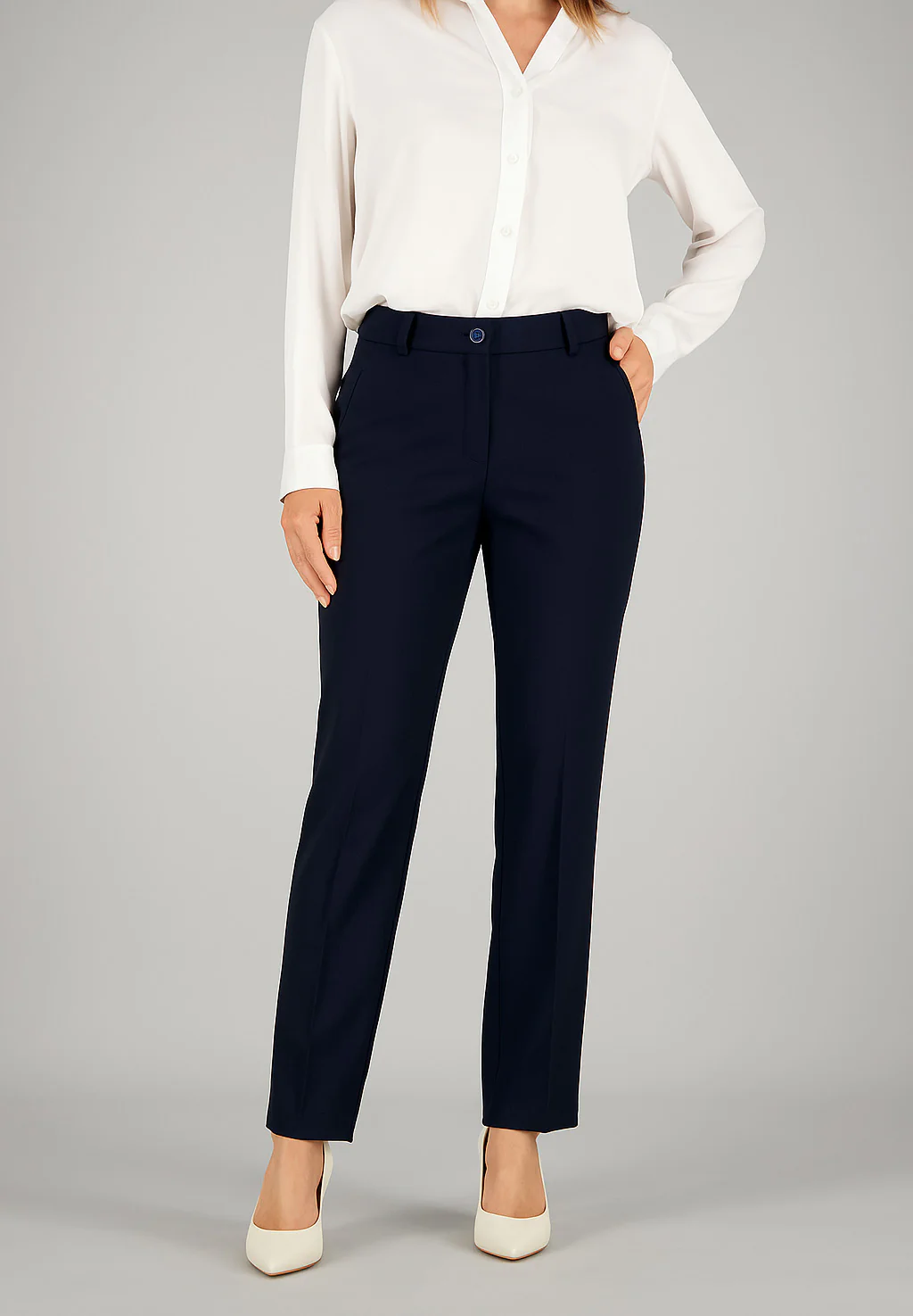 Pantalon KAYLA en marine