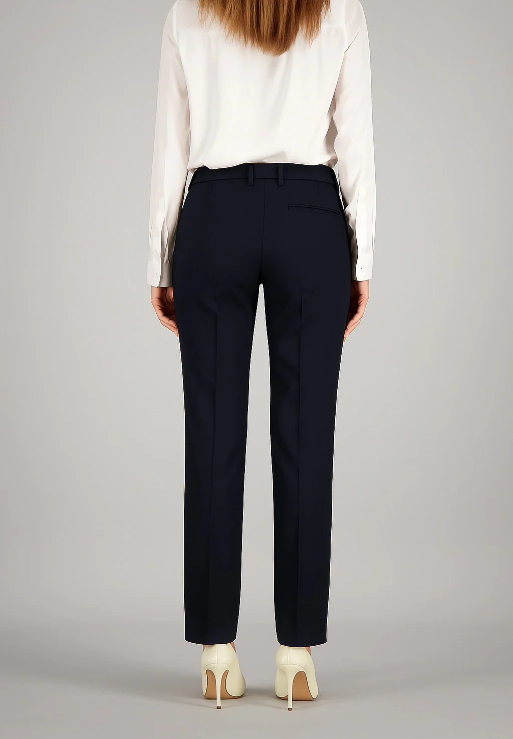 Pantalon KAYLA en marine – Image 2