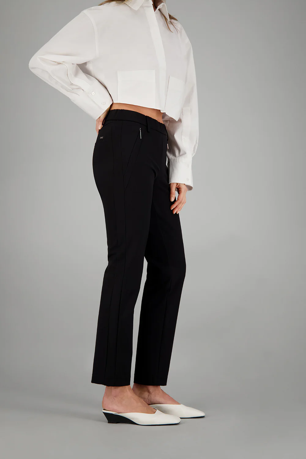 ZENE57 Pantalon en noir – Image 3