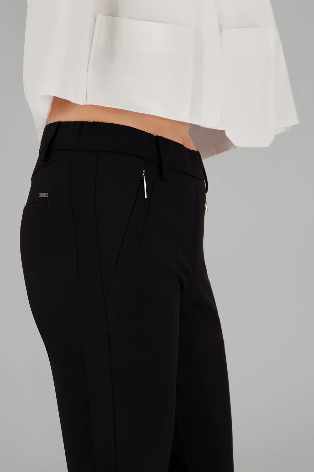 ZENE57 Pantalon en noir – Image 4