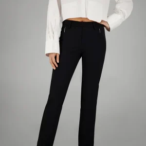ZENE57 Pantalon en noir