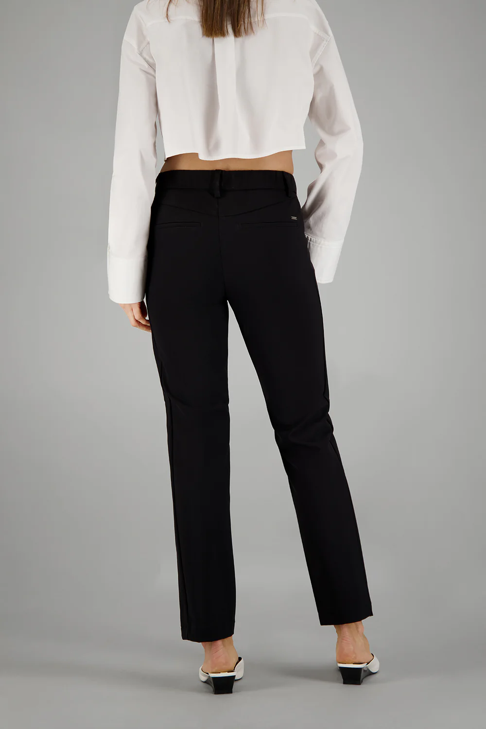 ZENE57 Pantalon en noir – Image 2