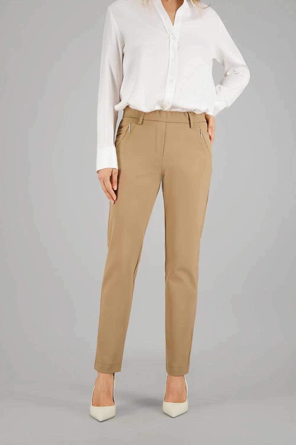 ZENE57 Pantalon en sable