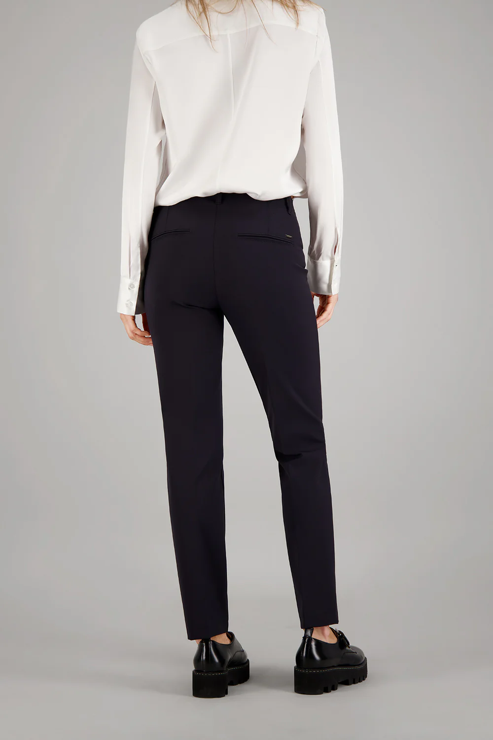 ZENE61 Pantalon en marine – Image 2
