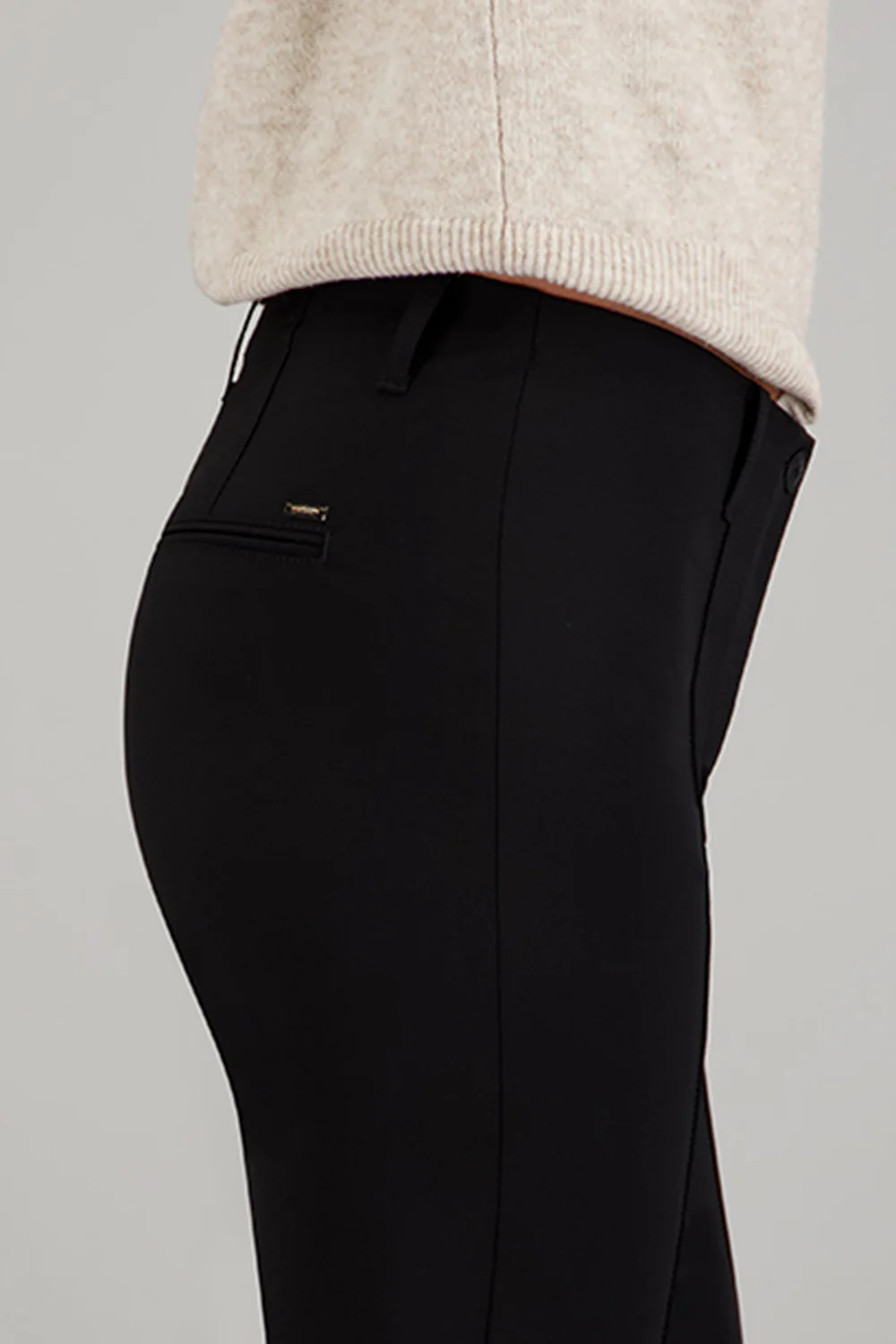 ZENE61 Pantalon en noir – Image 4