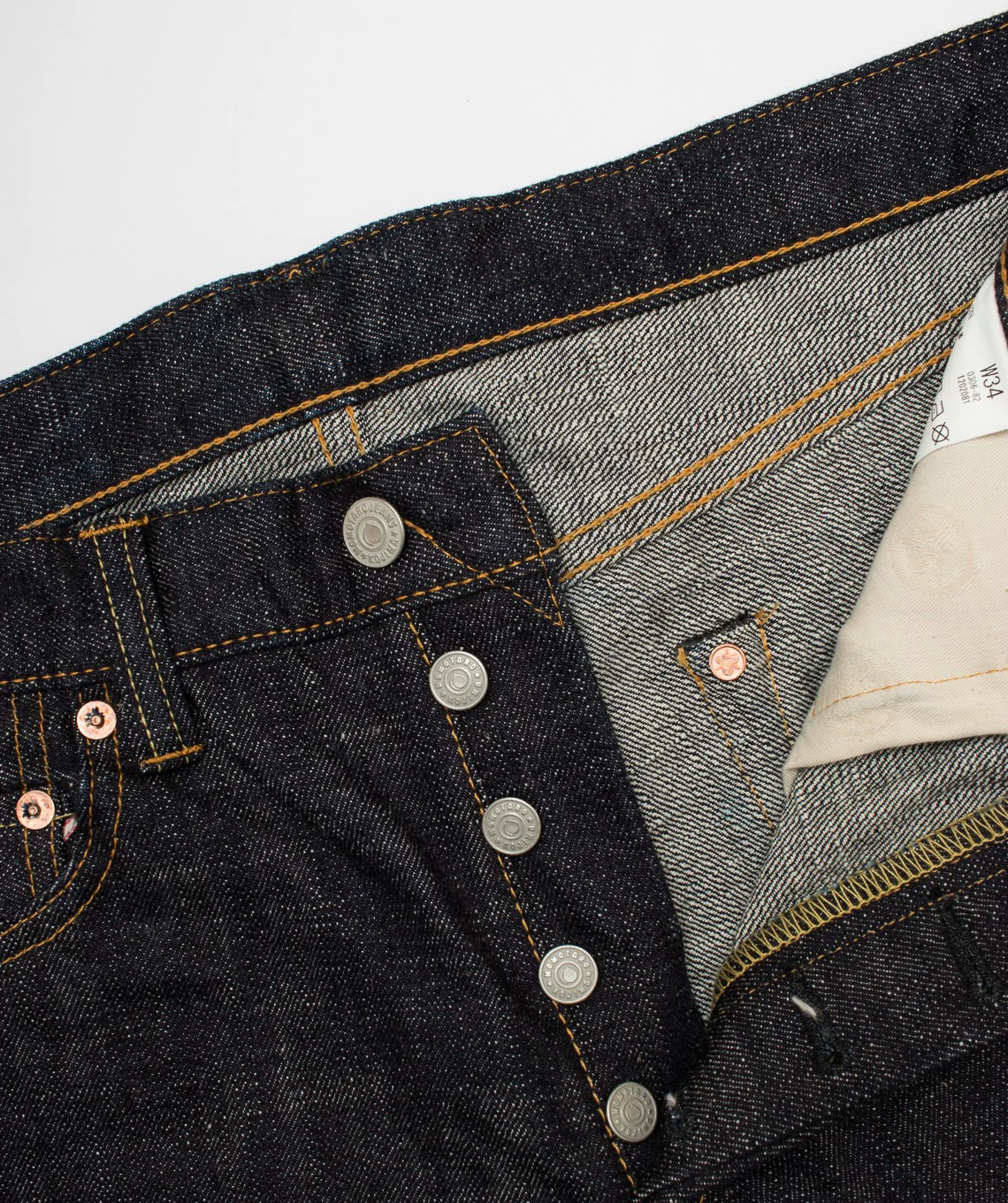 16 Oz Texture Denim tight tapered 0306 – Image 6