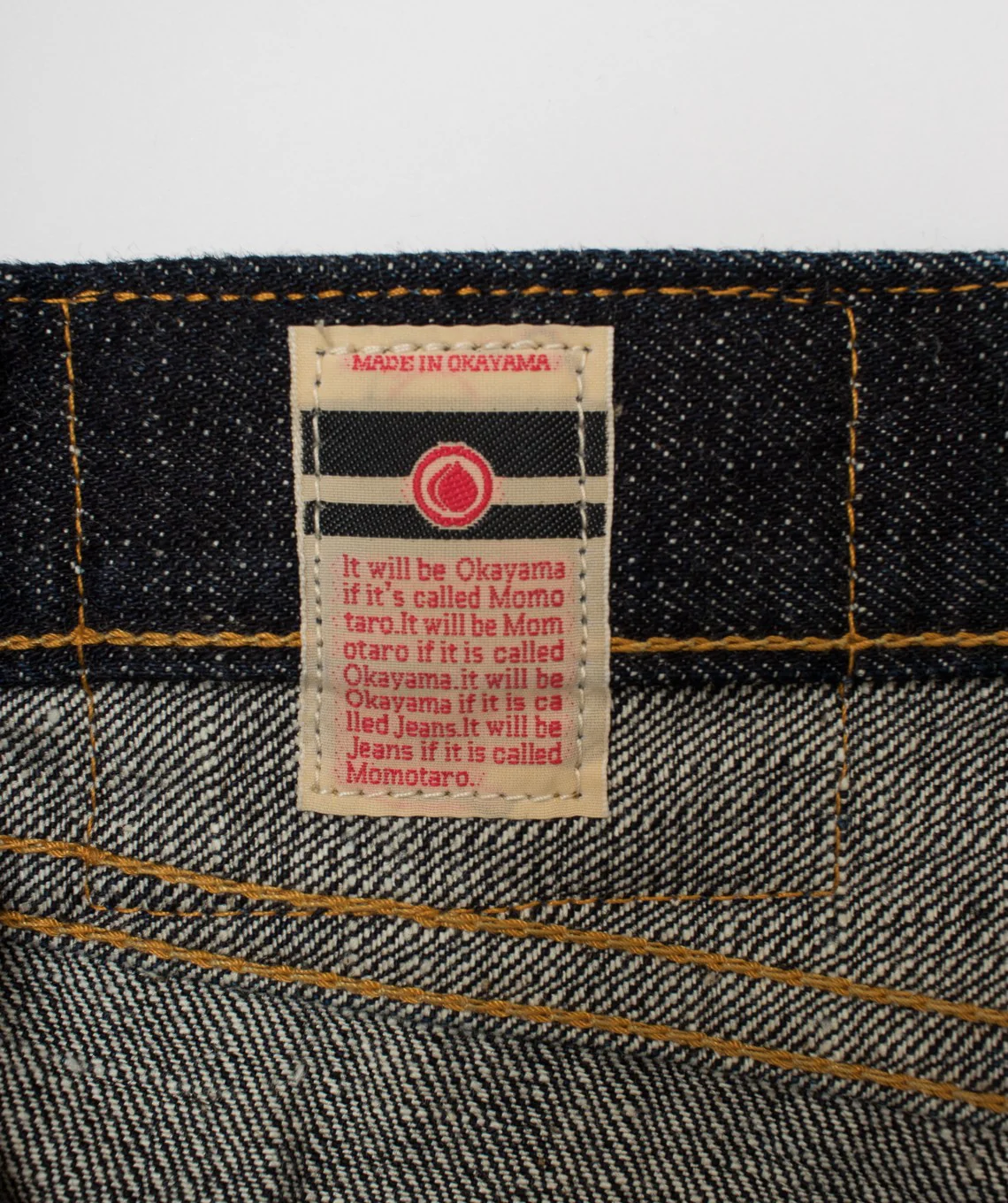 16 Oz Texture Denim tight tapered 0306 – Image 7