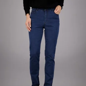 Jeans INGA en pierre foncée