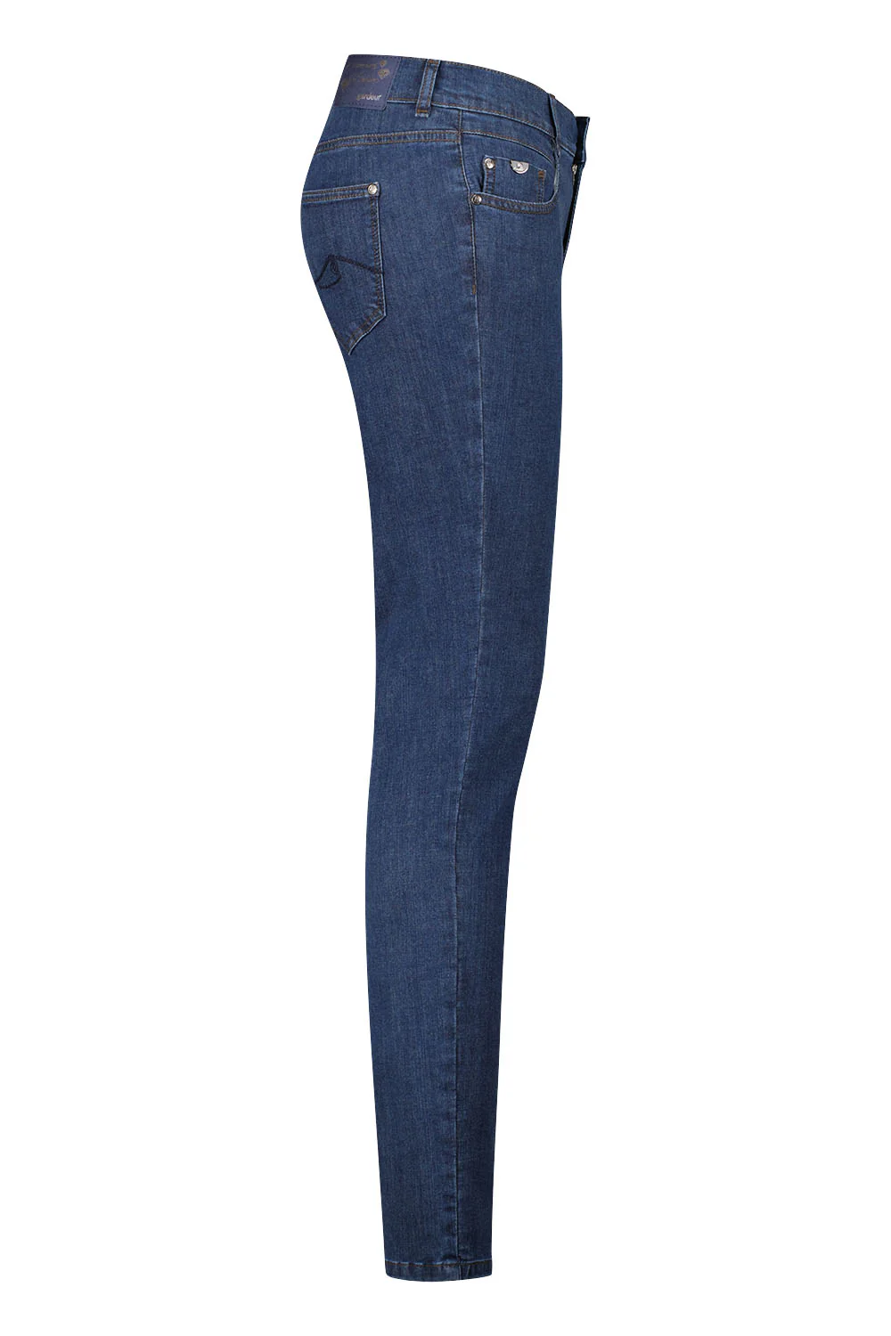 Jeans ZURI90 en pierre foncée – Image 7
