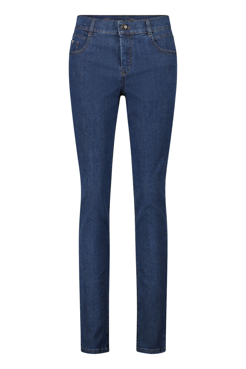 Jeans ZURI90 en pierre foncée – Image 5