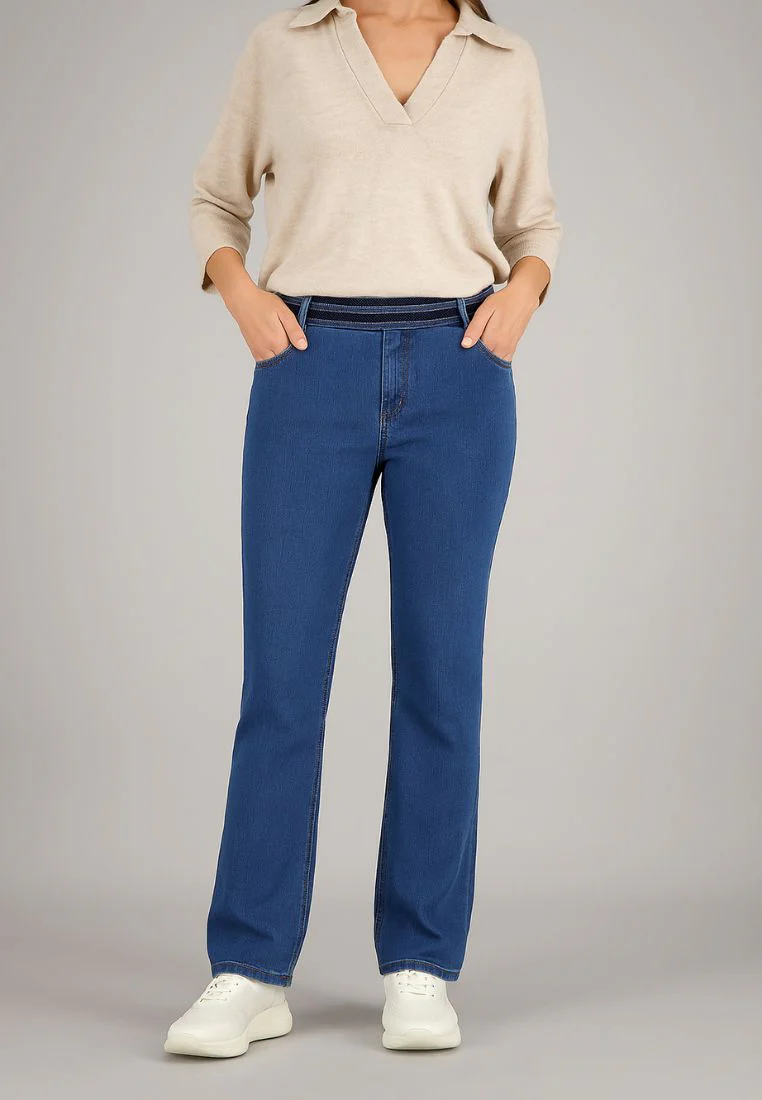 ZILLA1 Jeans en stone