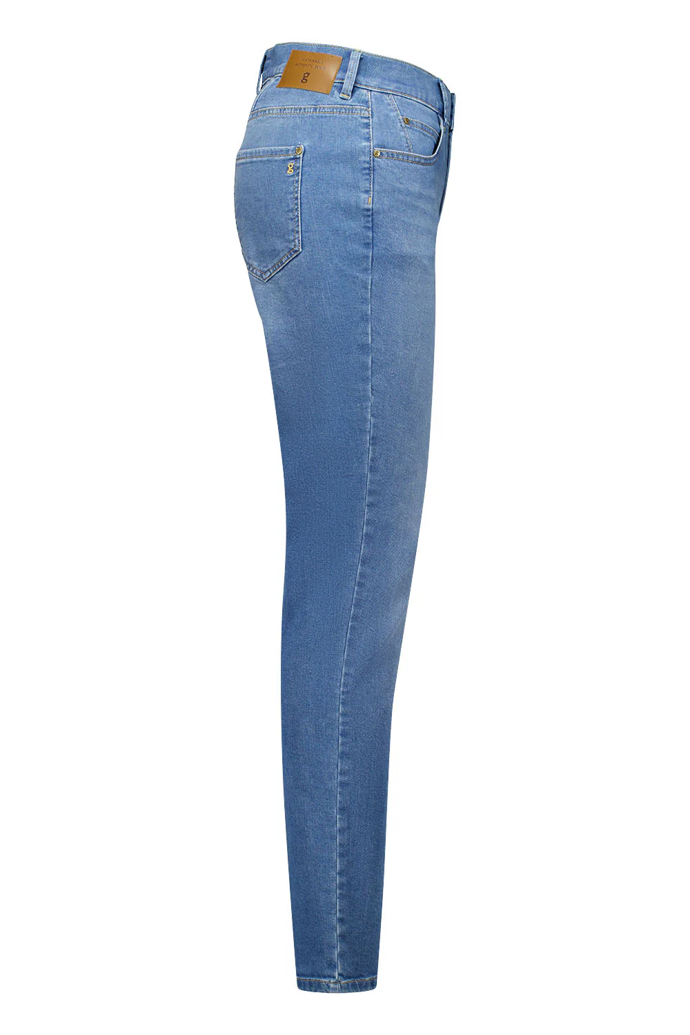 ZURI122 Jeans en stone used – Image 7