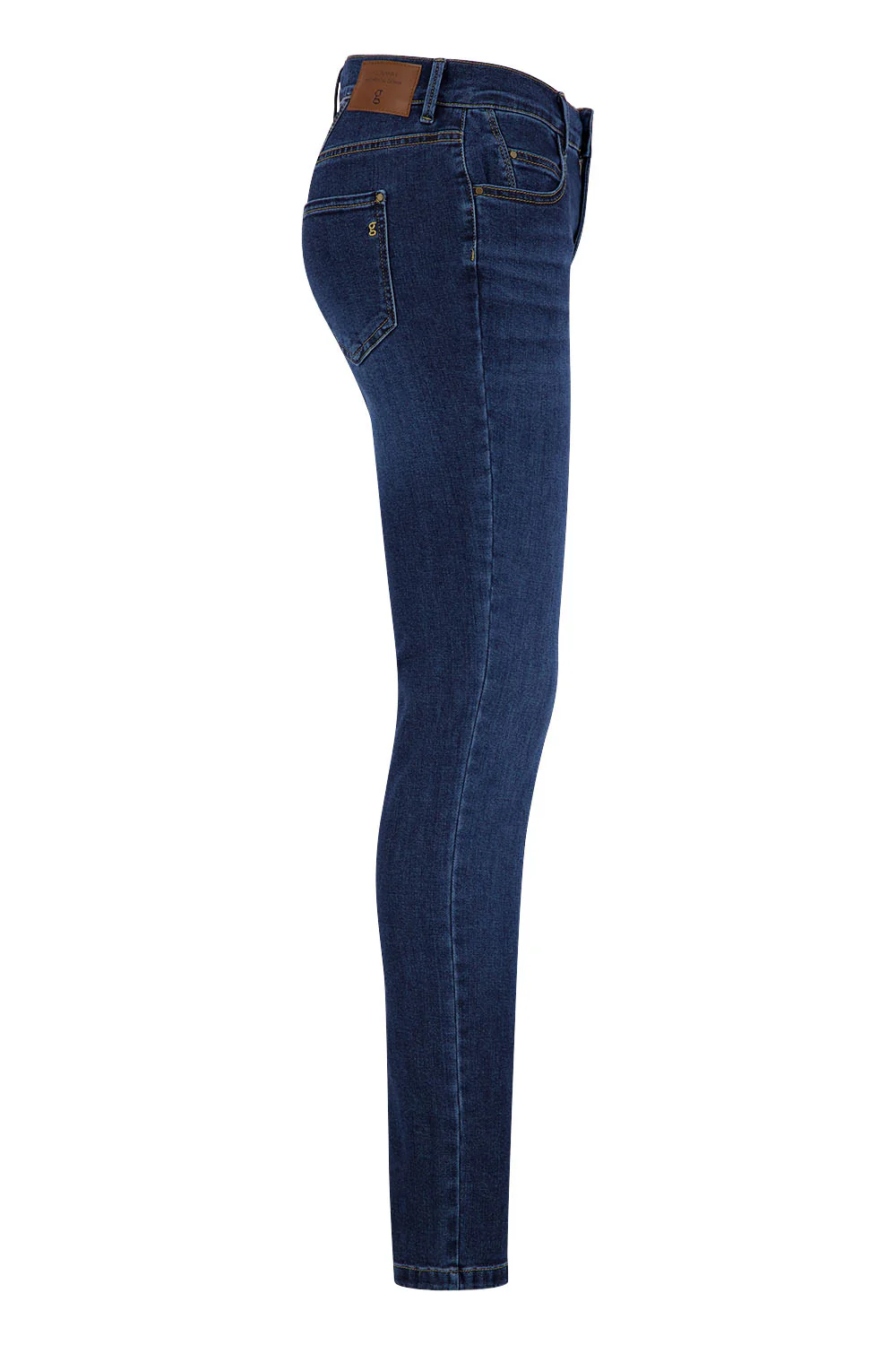 ZURI122 Jeans en Dark Rinse Used – Image 7