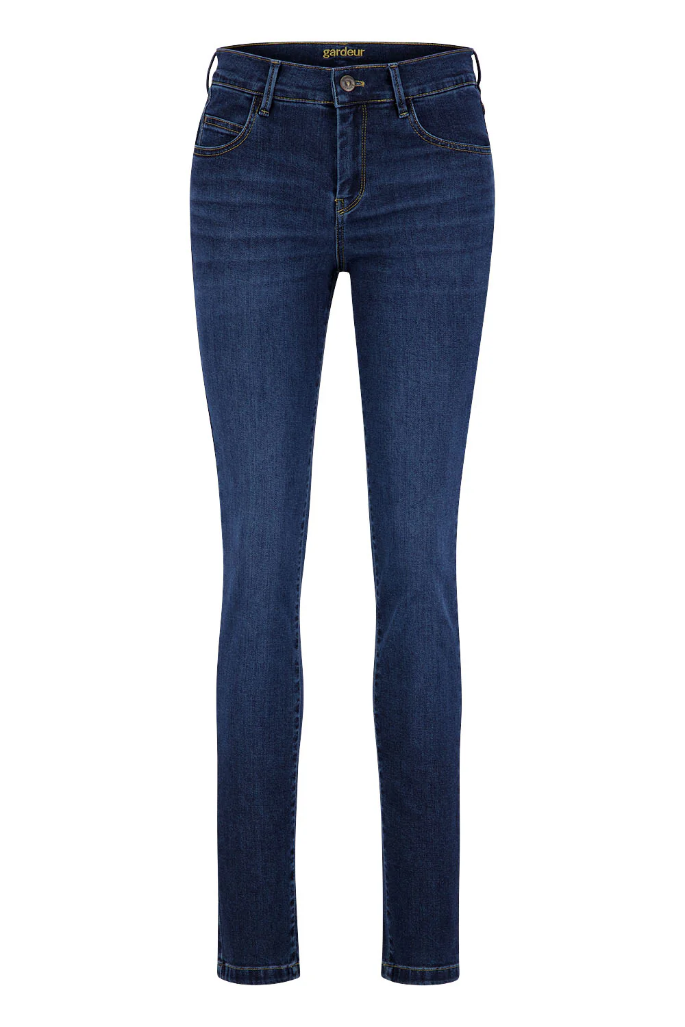 ZURI122 Jeans en Dark Rinse Used – Image 5