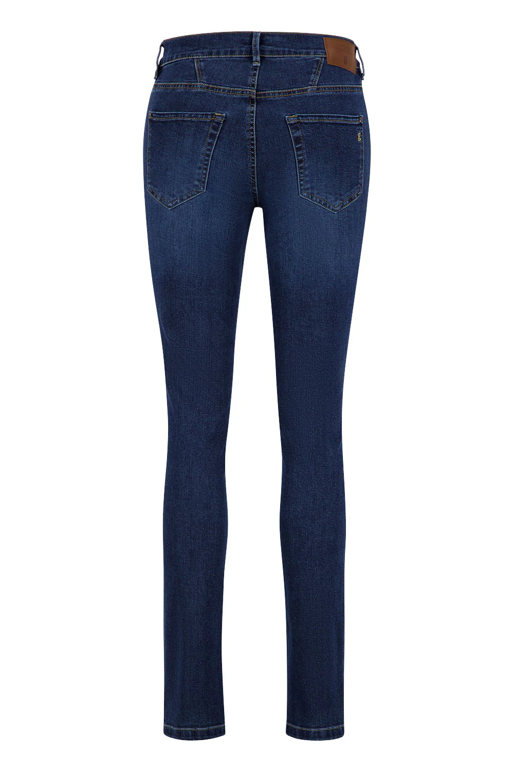 ZURI122 Jeans en Dark Rinse Used – Image 6