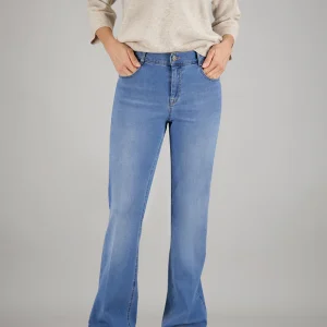 ZURI126 Jeans en stone used