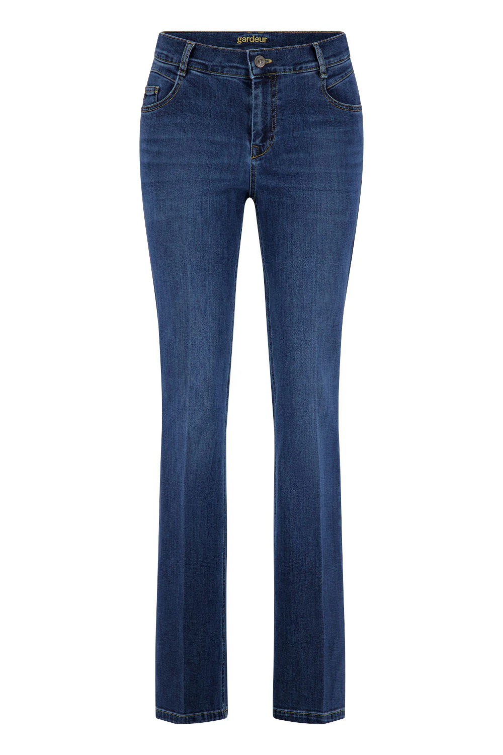 ZURI126 Jeans en Dark Rinse Used – Image 5