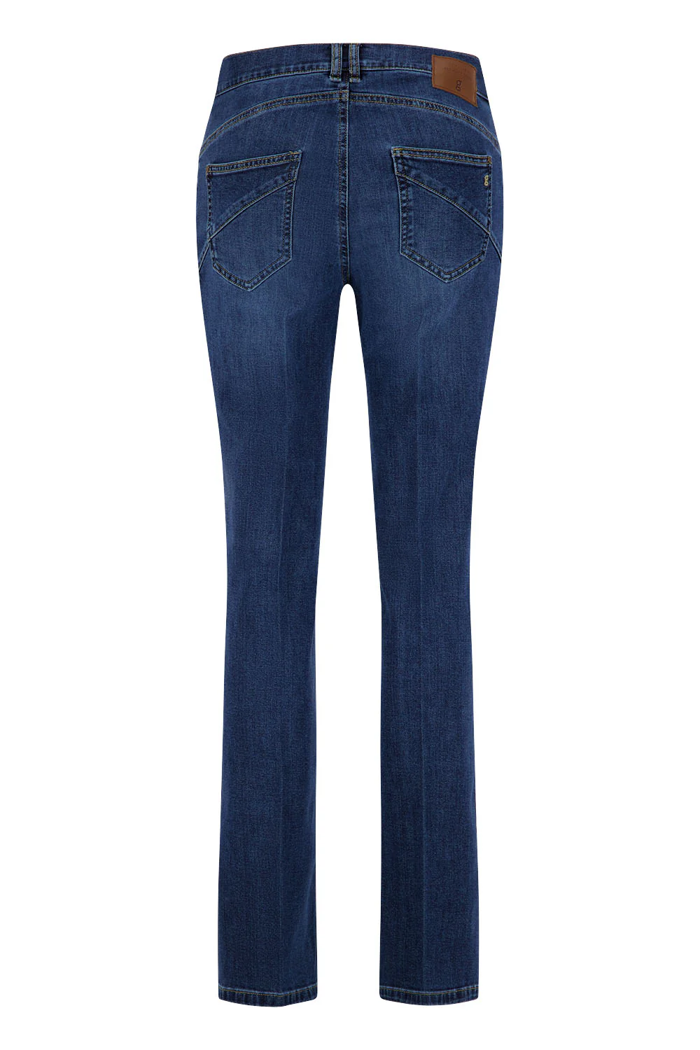 ZURI126 Jeans en Dark Rinse Used – Image 6