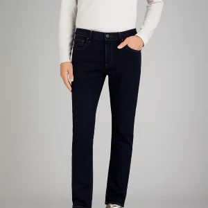 BATU-2 Jeans en Rinse foncé usé