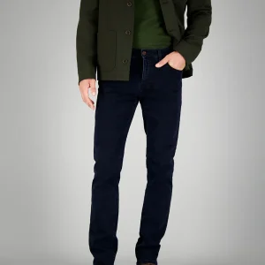 BATU-2 Jeans en bleu foncé Clean