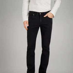 BATU-2 Jeans en noir