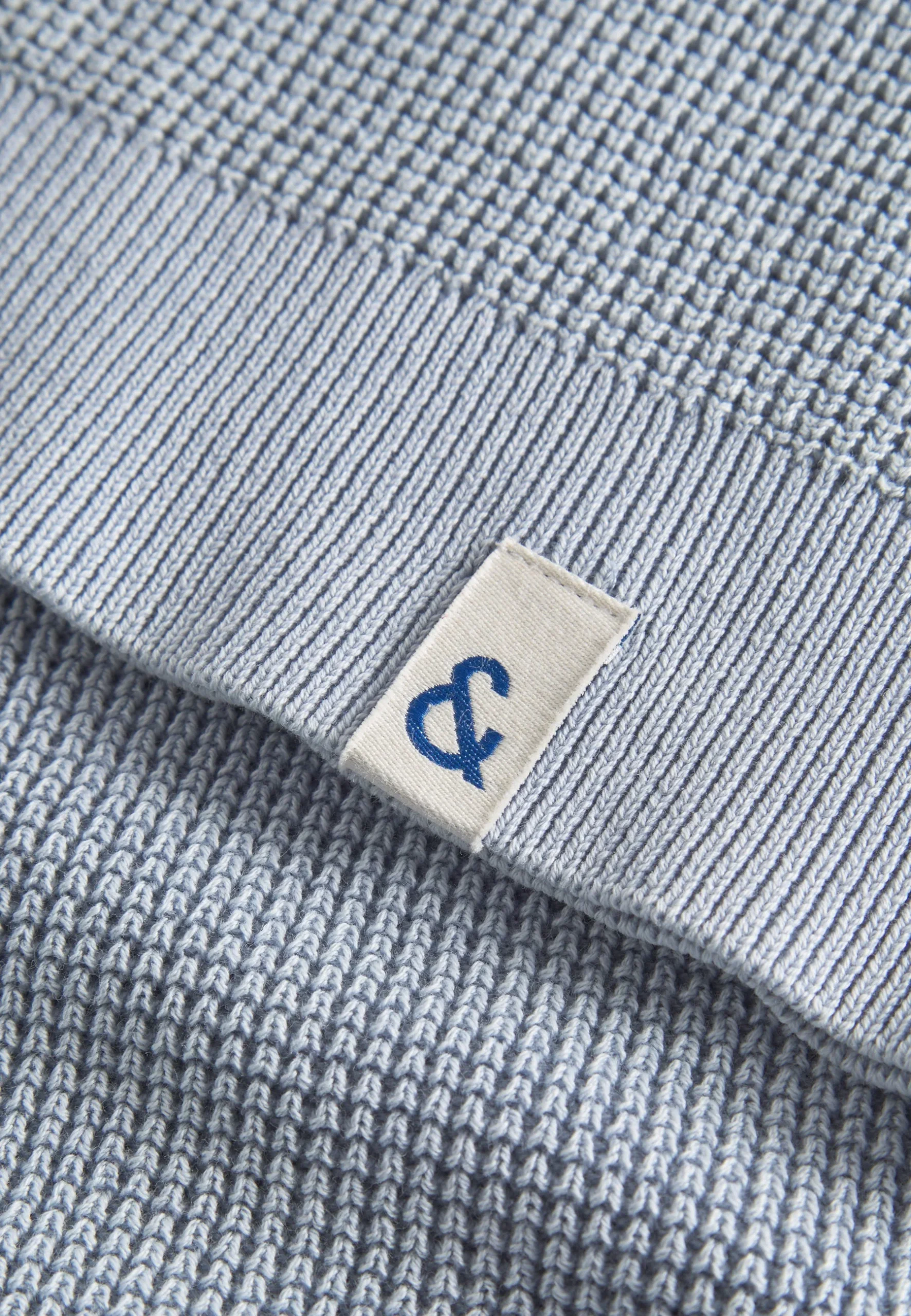 Roundneck-Washed in Sky – Image 5