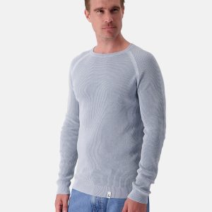 Roundneck-Washed in Sky