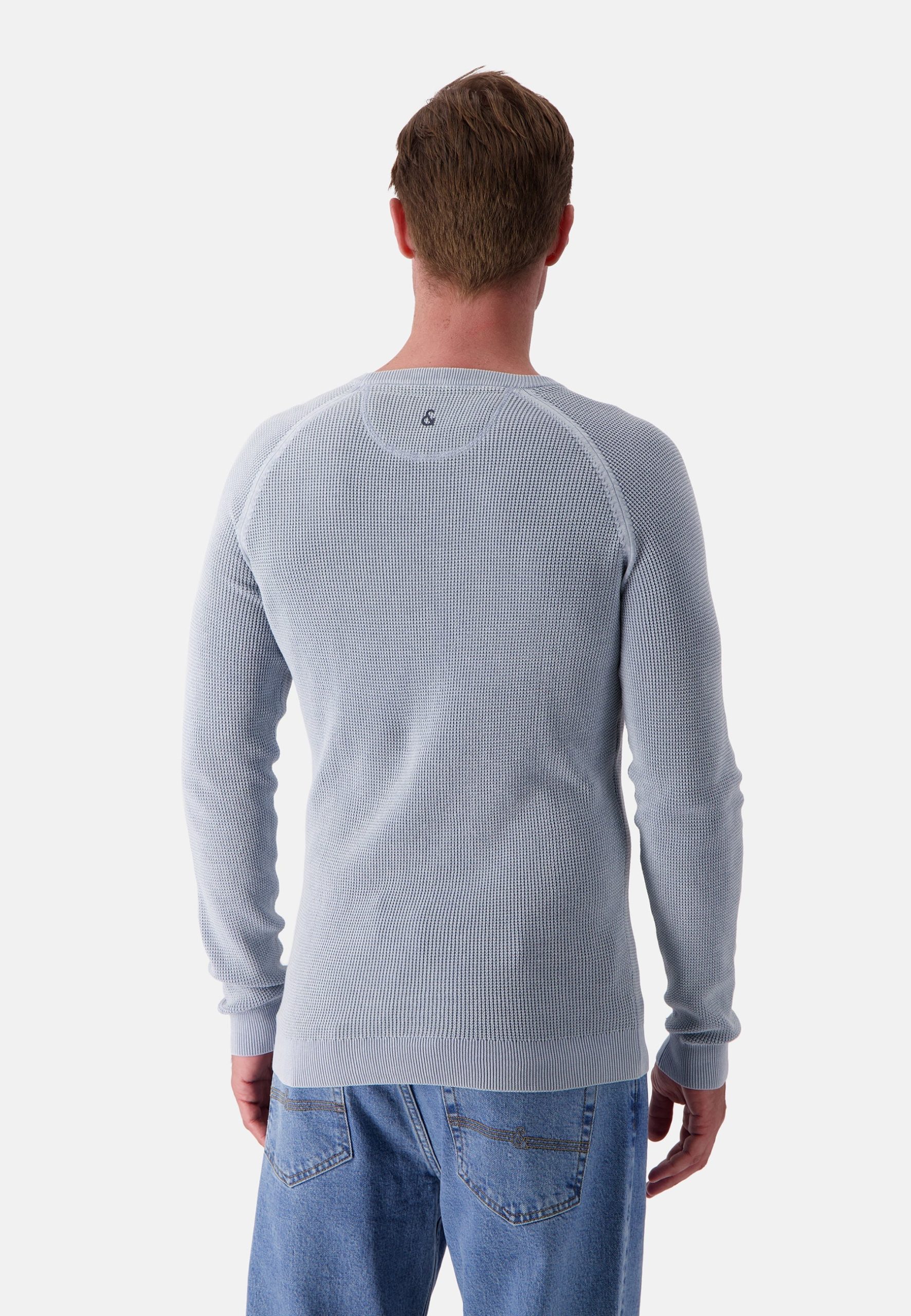 Roundneck-Washed in Sky – Image 2