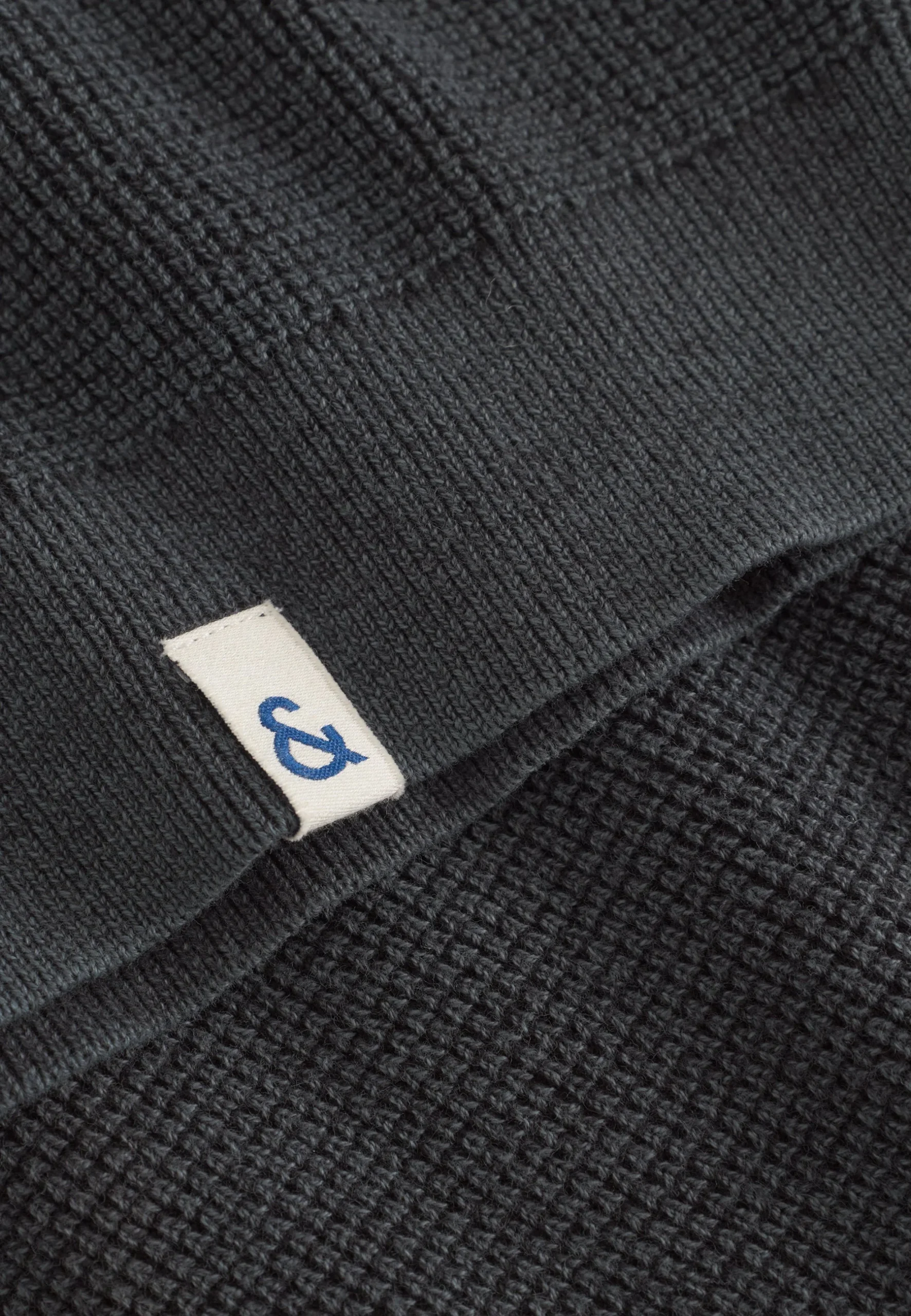 Roundneck Washed en anthracite – Image 5