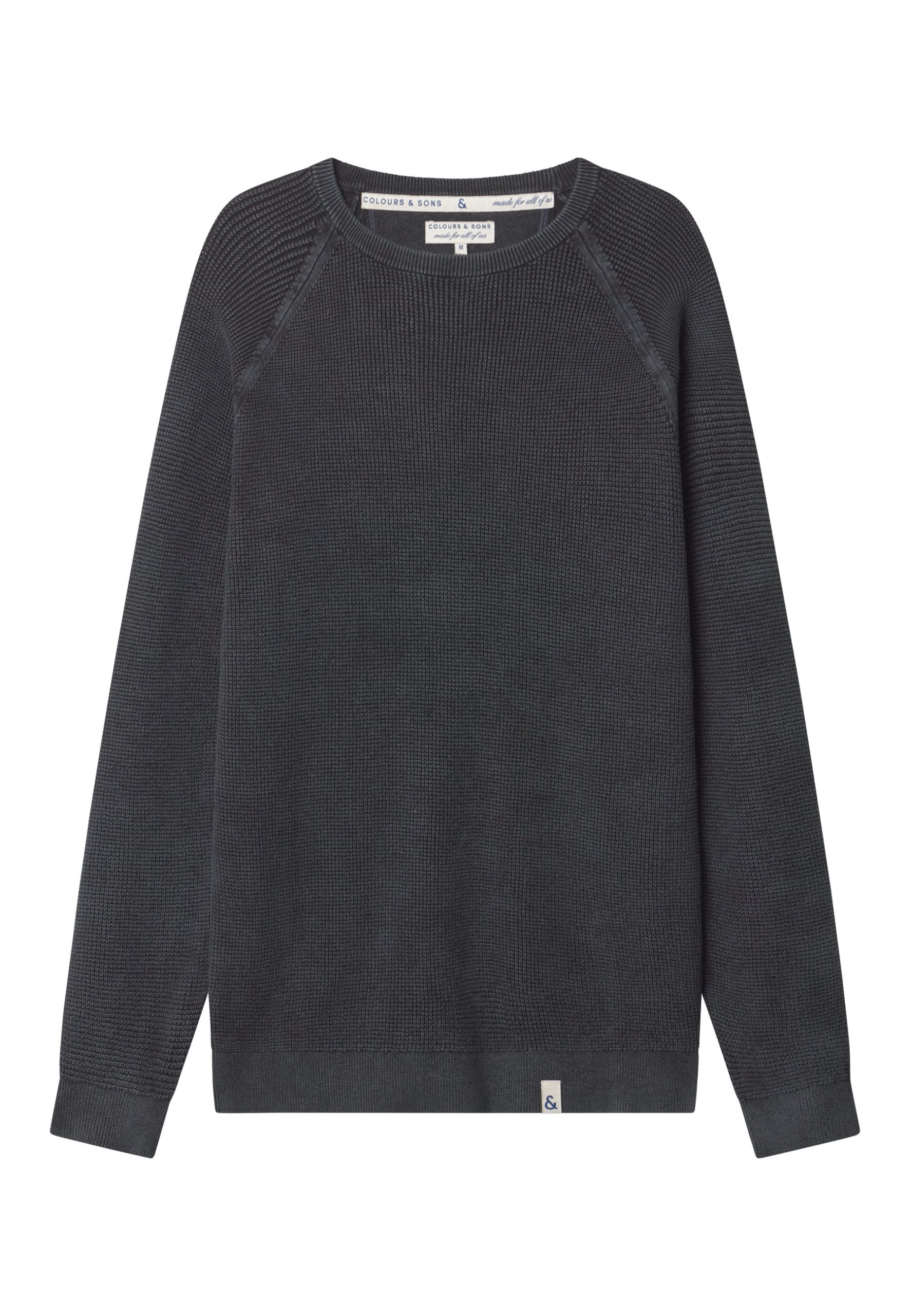 Roundneck Washed en anthracite – Image 6