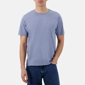 T-shirt - Slub en denim