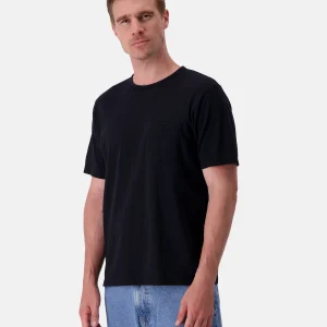 T-shirt Slub en anthracite