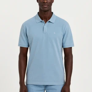 Polo-Garment Dyed en Great Wave