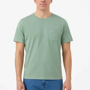 T-shirt - Slub in Lime