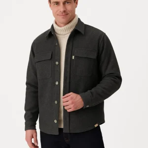 Veste Worker-Soft Touch en gris