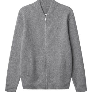 Bomberjacket en acier