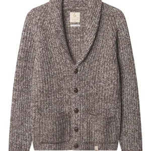 Cardigan Marl en noix