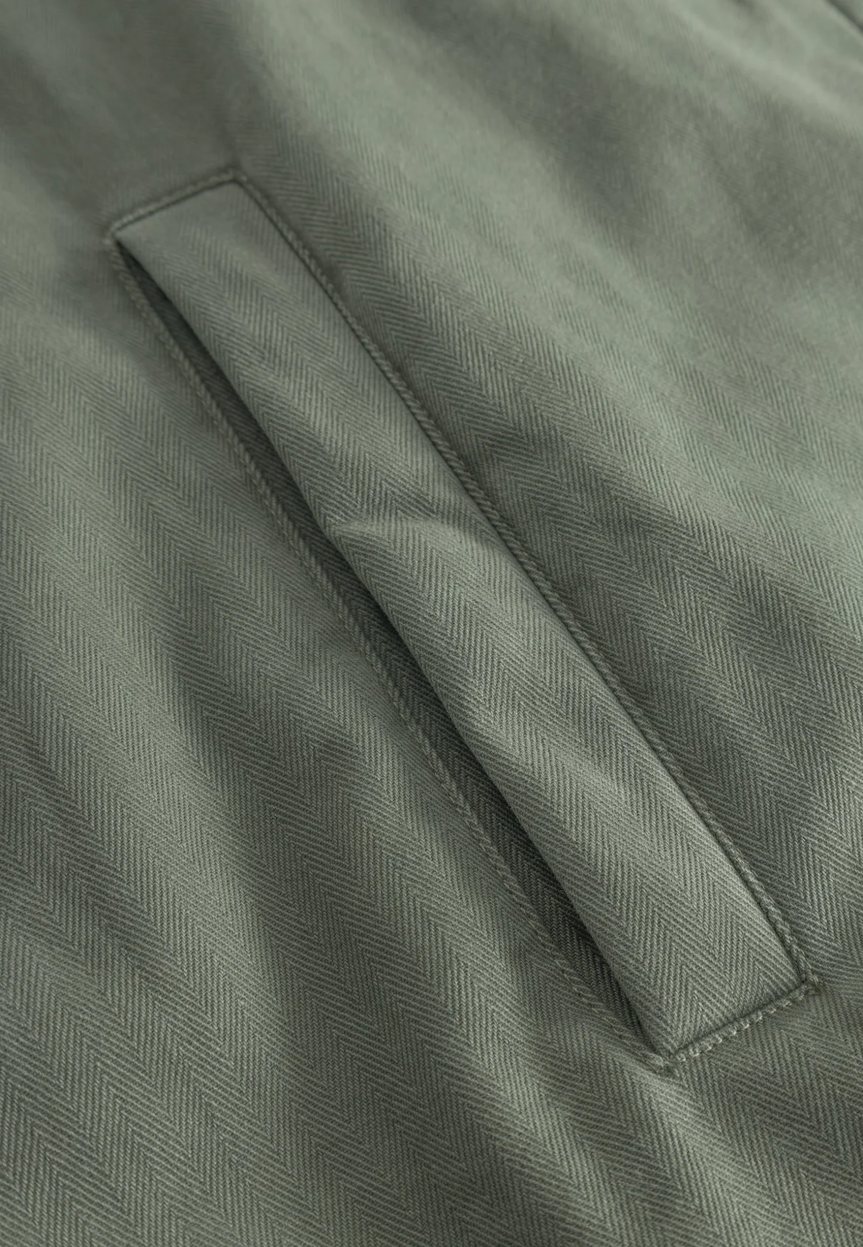 Vest-Reversible Herringbone à Hunter – Image 4