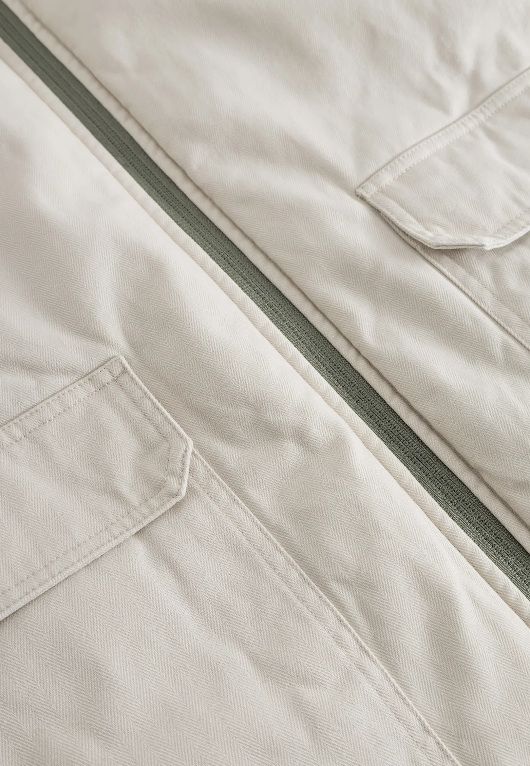 Vest-Reversible Herringbone à Hunter – Image 5