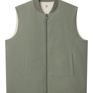 Vest-Reversible Herringbone à Hunter